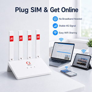 เราเตอร์ WiFi แบบ Dual Band 4G ความเร็ว 150Mbps รุ่น OLAX MC50 ปลดล็อคแล้ว รองรับซิมการ์ด LTE CPE ช่องใส่ซิมการ์ด 4 ช่อง พอร์ต LAN 4 ช่อง สำหรับบ้านพักตากอากาศ โฮสต์โฮสต์ ฮอตสปอต 4G บริการเชื่อมต่อ 4G ในพื้นที่ชนบท - Product Image 6