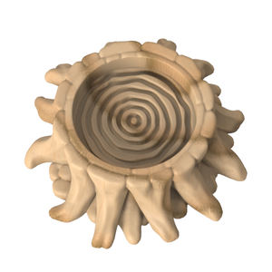 Tazón de Cerámica para Mascotas con Diseño de Tronco de Árbol, Moderno y Elegante, Ecológico y Duradero, para Perros y Gatos, para Marcas de Mascotas Personalizadas, Venta al Por Mayor, OEM, ODM - Product Image 3