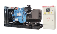 Groupe électrogène silencieux sur remorque Yuchai 30 kW