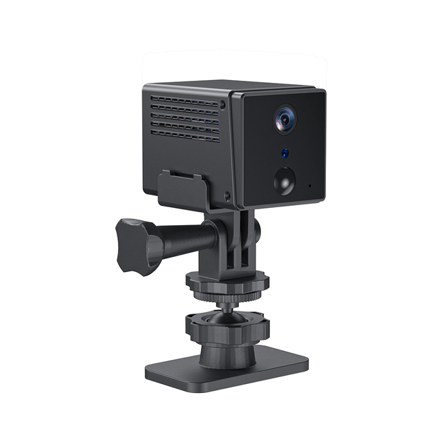 Portable 4G Mini Camera SIM Card Two-Way Audio IP65 Waterproof Infrared Night Vision PIR Motion Detection Indoor Security Camera