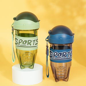 Leak Proof Food Grade Protein <b>Shaker</b> <b>Bottle</b> with Metal Mixing Ball for Fitness and Sports Drinks - Product Image 2
