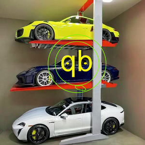 Đôi bài Ba Stacker thủy lực tự động xe bãi đậu xe nâng tự động hệ thống đỗ xe cho nhà để xe thiết bị - Product Image 5