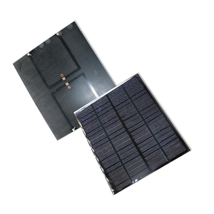 แผงโซลาร์เซลล์อีพ็อกซี่โพลีคริสตัลไลน์ OKYN-Y2702 10V 300mA โมดูล PV ขนาดเล็ก ชุดอุปกรณ์ชาร์จพลังงานแสงอาทิตย์ DIY สำหรับชุดการเรียนรู้วิทยาศาสตร์ - Product Image 2