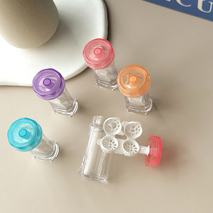 <span class=keywords><strong>Rgp</strong></span> orthokeratology ống kính thân thiện với môi hộp lưu trữ LR phân biệt hình chữ nhật hình dạng nhựa cứng trường hợp làm Kính mắt trường hợp túi - Product Image 6