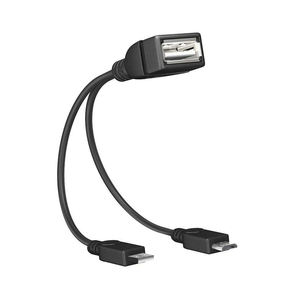 Cargador USB Power Micro One Point Two a <span class=keywords><strong>OTG</strong></span> para Smart Fire Tv Stick Dispositivos sin puerto USB Dispositivo <span class=keywords><strong>Cable</strong></span> de extensión <span class=keywords><strong>Cable</strong></span> 2 en 1 - Product Image 1