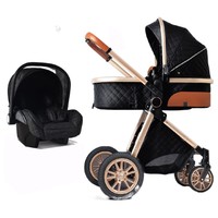 Poussette pour bébé légère et facile à plier avec en 1888 poussette double de voyage pour enfants cadre en aluminium avec pare-soleil