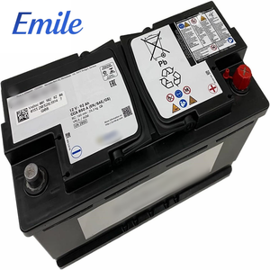 Batería <span class=keywords><strong>AGM</strong></span> OE A0019828208 de 12V <span class=keywords><strong>95Ah</strong></span> 850A para Mercedes Clase C E S CLS GLE GLS W204 W205 W212 W213, Batería Start-Stop, Venta al Por Mayor - Product Image 4