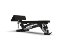 Haltères en métal réglables et banc de musculation incliné en acier, équipement de musculation à domicile, fonction pliable