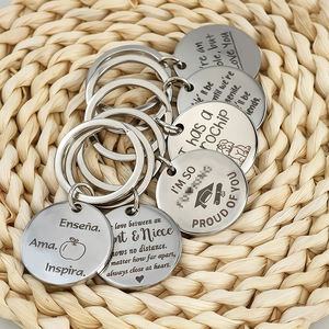 سلاسل المفاتيح بكميات كبيرة عدة هدية القط بورتي فائدة اليابانية بالجملة تخصيص الملحقات شلوسلانشماعات رمز المينا الترويجية - Product Image 3