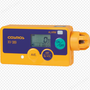 Detector de CO y COV Portátil Industrial Japan Cosmos XV-389 con Pantalla LCD y Función de Registro de Datos - Product Image 4