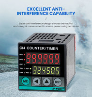 Compteur de longueur numérique, compteur de longueur de câble, compteur de mesure de longueur