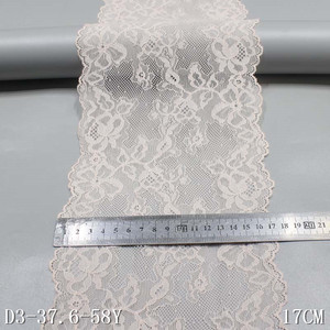 17cm de large Victorias <span class=keywords><strong>Secret</strong></span> rose clair fleur élastique coupe en dentelle pour femmes Lingerie tissu en maille extensible - Product Image 2