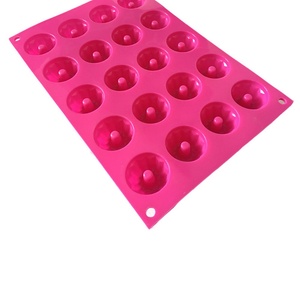 Molde de silicona para hornear pasteles, bandeja de chocolate y dulces reutilizable personalizada de 20 agujeros al por mayor - Product Image 6