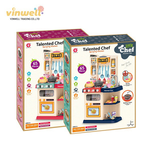 Bộ Đồ Chơi Nhà Bếp Mô Phỏng, Bộ Đồ Ăn Nhà Bếp Bằng Nhựa 79 Cm 65 Món Đồ Chơi Nhà Bếp - Product Image 6