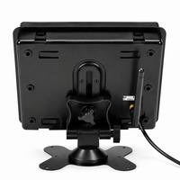 Sistema de Monitoreo de Advertencia de Punto Ciego (BSD) con IA para Asistencia de Reversa Inalámbrica de Doble Canal para Automóvil, Pantalla AHD de 7.0 Pulgadas 720P, Cámara Exterior Impermeable con Visión Nocturna