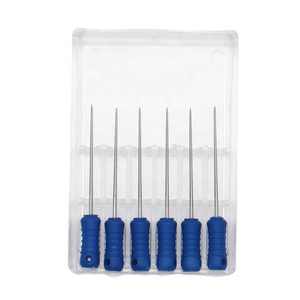 Hot Sales Hand Gebruik Roestvrij Staal Bestanden Tandheelkundige Instrumenten Endodontische Bestanden Pluggers Bestanden 15-40 # - Product Image 1