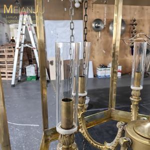 Sofisticato stile minimalista rustico americano <span class=keywords><strong>esterno</strong></span> in lega di rame appeso soffitto <span class=keywords><strong>lampadario</strong></span> <span class=keywords><strong>per</strong></span> alberghi <span class=keywords><strong>per</strong></span> Patio - Product Image 2