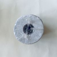 Rouleaux de papier toilette absorbant en pâte vierge, écologique, gaufré latéralement, blanc doux, 100x100mm, emballage couleur d'usine