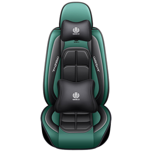 Housse de siège de voiture universelle en cuir de luxe LC, best-seller toutes saisons, accessoire intérieur pour Civic, Golf, Passat, CC - Product Image 1