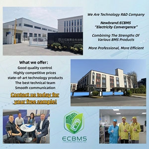 Ecbms แบตเตอร์รี่แรงสูง BMS 72S 96S 192V 1000V 1000A 500A แบตเตอรี่กระแสสูงพร้อมเครื่องปรับสมดุลแบตเตอรี่ - Product Image 3