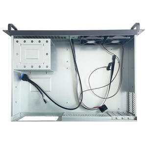 Chasis de Servidor de Control Industrial 2U-300 en Oferta, Caja Corta de 30 cm de Profundidad, Grabador de Video de Monitoreo, Placa <span class=keywords><strong>MATX</strong></span>, Chasis ATX - Product Image 6