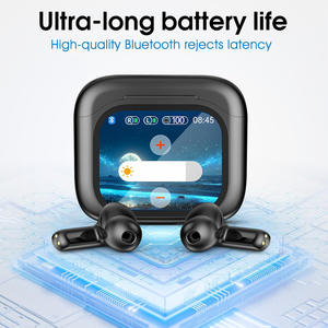 NE20 AI Trueワイヤレスゲームヘッドセット6.0 LCDディスプレイHD音質ファッションイヤホンアクティブノイズトランスレータ用 - Product Image 6