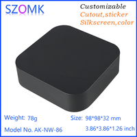 Boîtier électronique pour télécommande IoT Szomk, boîtier portable, boîte IoT, passerelle réseau, petit capteur, boîtier IoT en plastique