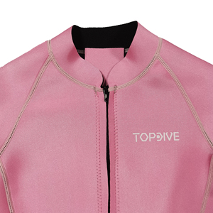 Nouveau design <span class=keywords><strong>de</strong></span> combinaisons <span class=keywords><strong>de</strong></span> bikini en néoprène <span class=keywords><strong>sexy</strong></span> et mature pour femmes, tissu élastique, fermeture à glissière avant, jambes courtes, surf - Product Image 5