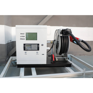 OEM Single Nozzle CPU Portable Mini Small Mobile <strong>Fuel</strong> Dispenser for Sale Cambodia for Farm - Product Image 6