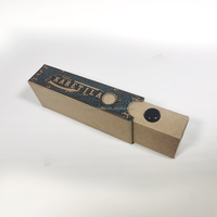 Emballage de cartouche jetable en carton avec logo personnalisé, résistant aux enfants, 1 ml, boîte d'emballage résistante aux enfants