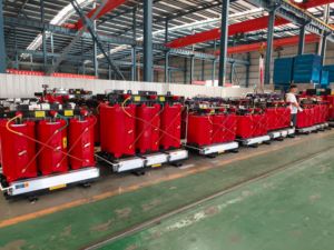 1000kva 10kv 13.2kv 33kv Low Loss Factory Price Epoxy Resin Dry-type Distribution <b>Transformer</b> SCB10/SCB11 Safety and Environment - Product Image 5