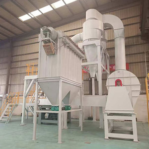 Planta Industrial de Molino de Rodillos Raymond para el Procesamiento de Polvo de Carbonato de Calcio, Talco, Mármol y Piedra Caliza - Product Image 4
