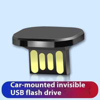 Mini unidad flash USB de alta velocidad 16GB 32GB grabado láser de Metal anticolisión para teléfono de coche computadora música USB 2,0 3,0