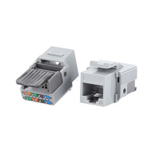 RJ45 Keystone-Buchse 90 Grad Werkzeuglos CAT5E CAT6A UTP Cat 6 Cat6 Modul - Product Image 2