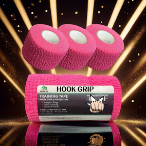 Băng dính tập gym & băng dính hỗ trợ ngón tay cái - Tập luyện đa năng, cử tạ, thể dục dụng cụ, băng dính thể thao co giãn, băng dính hỗ trợ nâng tạ - Product Image 2