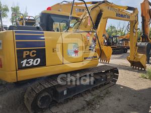 รถขุดตีนตะขาบโคมัตสึ PC130 ปั๊มไฮดรอลิก ปี 2016 รุ่น 13 ตัน สภาพดีเยี่ยม ขายสำหรับงานก่อสร้างและเกษตรกรรม - Product Image 3