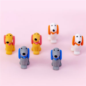 Grazioso Gomma da Cancellare 3D Rimovibile a Forma di Cane <span class=keywords><strong>per</strong></span> Bambini - Product Image 4