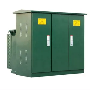 Produsen kualitas impor 6kv 6,3kv 10kv output 0.4kv kapasitas 315KVA 500KVA 1000KVA Pad Mounted Transformer