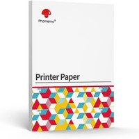 Papier thermique pour imprimante A4 M08f, 200 feuilles, 8,27x11,69 pouces, avec une taille maximale du papier de 216 mm et une garantie d'un an
