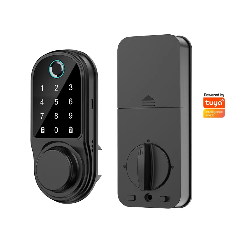 Hot Sale Einfachheit Tuya APP Smart Outdoor-Schloss Smart Bolt Lock Elektronisches Türschloss Smart Water Proof IP54 Pad