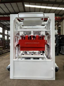 <span class=keywords><strong>Qtj4</strong></span> <span class=keywords><strong>26D</strong></span> xi măng gạch rỗng bê tông lan rộng giá máy sản xuất khối rỗng Máy làm - Product Image 3