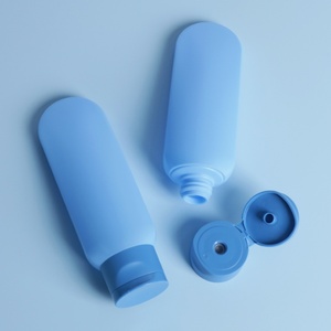 Eco-Friendly PET <b>Plastic</b> <b>Tubes</b> for Cosmetics 15ml 50ml Soft Lotion Cream Offset Printing Squeeze <b>Tubes</b> with Flip Cap - Product Image 2