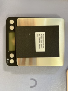 500 גרם/200g/100g * 0.01g מיני כיס קנה מידה דיגיטלית משקל משקל משקל משקל משקל שולי פנינה סולם מזון - Product Image 2