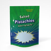 Sachets refermables personnalisés de qualité alimentaire en aluminium pour l'emballage de biscuits, café et thé