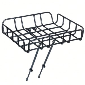 Cesta delantera <span class=keywords><strong>para</strong></span> <span class=keywords><strong>bicicleta</strong></span> de montaña eléctrica, cesta de gran tamaño - Product Image 2