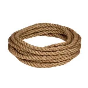 Best Selling Top Grade 6mm Natural Jute Packaging Rope Customized Size for Decoration