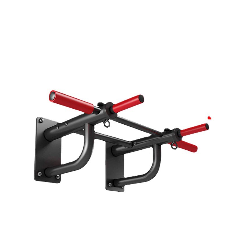 2021 Hot Sale high quality Useful Heavy Duty Door Parallel Dip Bar Fitness Wall Mount Pull Up Bar Home gym fitness chin up bar