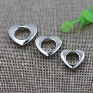 Ojetes Metálicos Redondos y en Forma de Corazón para Prendas, Zapatos, Cortinas y Sombreros, Pintados y Plateados, Venta al Por Mayor de Fábrica - Product Image 2