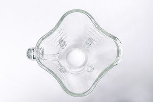 برطمان إناء وعصارة زجاج أبيض كريستال 1.75 لتر برطمان أوستر أدوات مطبخ منزلي بديل لأجزاء الخلاط برطمان زجاجي - Product Image 3