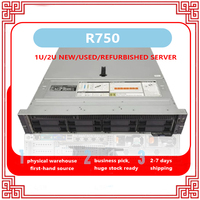 Serveur Rack 2U d'entreprise R730 R740 R740XD R750 R750XS avec double GPU pour l'apprentissage profond